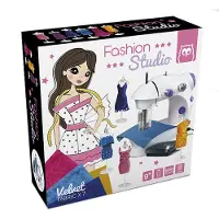 Eurekakids Fashion Studio Sewing Workshop Transparant