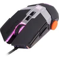 DragonWar Dragon War G22 Optische Ergonomische Gaming Muis - 7000DPi - RGB Verlichting - Zwart