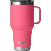 Yeti Coolers - Rambler Travel Mug - Mok 887 ml, roze