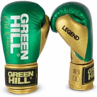 Green Hill Legend Platinum - Leer - Groen met goud