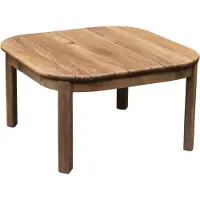AVH-Collectie Milano lounge tuintafel 80x80xH45 cm teakhout