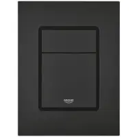 GROHE Skate Cosmopolitan S bedieningspaneel Phantom Black voor Rapid SLX inbouwreservoir