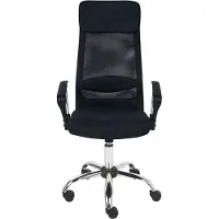 Beliani PIONEER II - Bureaustoel - Zwart - Polyester