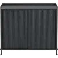 Muuto Enfold Sideboard 100x45x85 cm Black-anthracite black