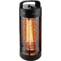 Evolar EVO-HD55 elektrische terrasverwarmer 600/1200W zwenkbaar 360º