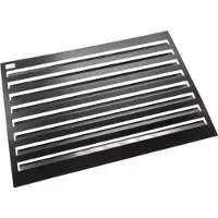 Evolar Omkasting achterplaat - Medium 800 x 1100mm - zwart