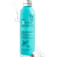 The Powder Shampoo poeder shampoo vegan plasticfree haarverzorging vet en slap haar