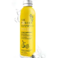 The Powder Shampoo poeder shampoo vegan plasticfree haarverzorging versterkend en stimulerend