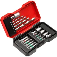 Einhell Boor-/Bitset - 22-delig - S-Box