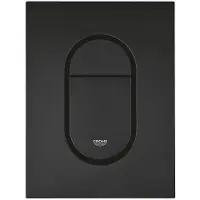 GROHE Arena Cosmopolitan S - Bedieningsplaat, phantom black 37624KF0