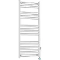 Rosani Avant Elektrische radiator - 140x60cm - 600watt - glans wit AF-CNE60140W