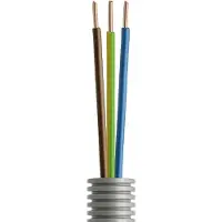 Snelflex Flexibele Buis met 3x2.5mm Draad - 25 meter