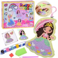 Jokomisiada Creatieve diamantenmozaïekset met prinses, model ZA4664