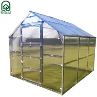 BAUMERA KLASIKA BERNARD Tuinkas - 2,35 x 2 m (4,7 m²) - 6 mm Dikte - Kweekkas - Polycarbonaat afdekking