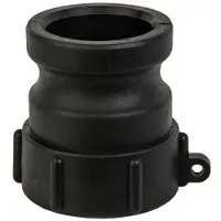 Bradas Reductie voor IBC-watercontainer, binnendraad S60x6, Camlock A 3/4", BR-IBCS60F-CGA075A