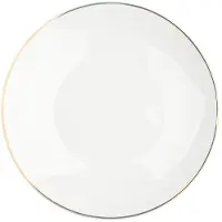 Lumarko Bella Gouden Lijn Plat Dinerbord Porselein 26 cm