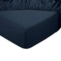DoubleDry Hoeslaken 100% natuurlijk katoen tweepersoons 180x200 cm zacht &