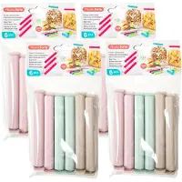 Forte Plastics Plasticforte 24x afsluitclips / vershoudclips - 10 cm - keuken/voedsel zakjes afsluiten - Vershoudknijpers