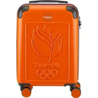 Princess Traveller TeamNL - Handbagage koffer- Oranje trolley - 31L - S - 55x35x20 cm