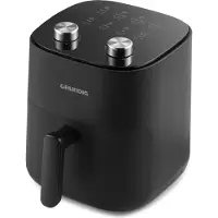 Grundig Hete lucht friteuse, Friteuse, Zwart