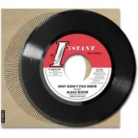 Coast2Coast Alias Ducie & Lee Bates - Why Don't You Write (Production Demo) / Why Don't You Write (7" Vinyl Single)