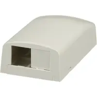 Panduit Inzetplaat Schakelmateriaal - CBX2IW-AY