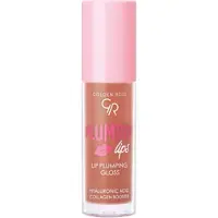 Golden rose - Lip Plumping Gloss - 205 - Roze - Goude Glitter