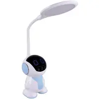 Strühm LED-bureaulamp met instelbare lichtkleur en aanraakschakelaar, wit, BINAR Ideus 09814