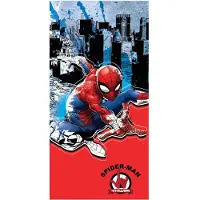 Marvel Spiderman Badlaken - Strandlaken - Sneldrogend - Handdoek - 70x140 cm