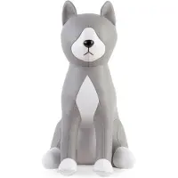 Zuny Tuxedo Cat - Deurstop - Grijs-Wit - 2 KG