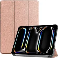 IMoshion Trifold Bookcase voor de Apple iPad Pro 13 (2025) M5 / (2024) M4 - Rosé Goud