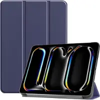 IMoshion Trifold Bookcase voor de Apple iPad Pro 11 (2025) M5 / (2024) M4 - Donkerblauw