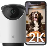 YI Hondencamera - Hondencamera Met App - Indoor Camera - Huisdiercamera - Petcam - Pet Camera - Huisdier Camera - Geschikt Voor Honden / Katten / Huisdieren