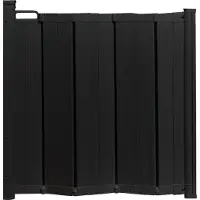 BabyDan Guard Me Traphekje 55 - 95 cm | Zwart | Harmonica