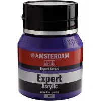 Amsterdam Expert Series Acrylverf Pot 400 ml - Permanentroodviolet Dekkend 590
