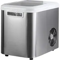 OEM Luxe IJsblokjesmachine - IJsblokjesmaker - 2,2 liter Watertank - Zelfreinigende functie - Ijsmaker - 36 x 25 x 31 cm