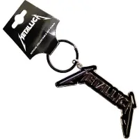 Metallica - Logo Sleutelhanger - Zilverkleurig
