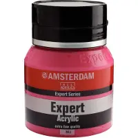 Amsterdam Expert Series Acrylverf Pot 400 ml - Quinaroze Donker Dekkend 363