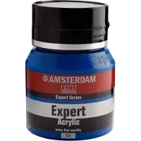 Amsterdam Expert Series Acrylverf Pot 400 ml - Turkooisblauw 522