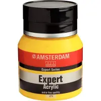 Amsterdam Expert Series Acrylverf Pot 400 ml - Cadmiumgeel Middel 271