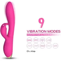 Armony - BONNIE VIBRATOR RABBIT FUCHSIA | VIBRATOR | VIBRATOR VOOR VROUW | SEKSSPEELTJES VOOR VROUW | SEX TOYS VOOR VROUW | SEX TOYS | SEKSSPEELTJES