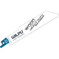 Wilpu Reciprozaagbladen Wilpu 3056/225 - Universele toepassing - Bosch S936BEF (set van 5)