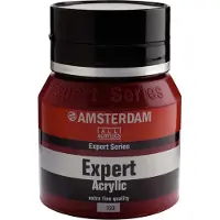 Amsterdam Expert Series Acrylverf Pot 400 ml - Karmijn Donker 322