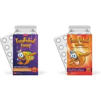 EasyFishoil Kinder Vitamines Omega‑3 Voordeelpakket – Focus + Defence – Visolie Gummies met Vitamines B6, B12, C, D, Choline & Beta‑Glucan – Voor Concentratie & Weerstand