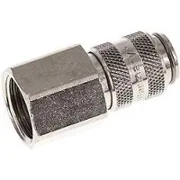 Tameson Vernikkeld Messing DN 5 Luchtkoppeling Snelkoppeling G 3/8 inch Binnendraad
