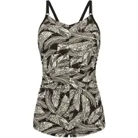 AMOENA - Ibiza - prothese badpak - kleur zwart / wit - maat 38C / 75C
