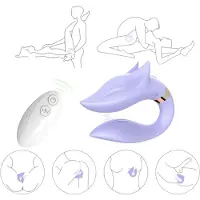 Armony - FOX VIBRATOR VOOR KOPPELS AFSTANDSBEDIENING PAARS | VIBRATOR | KOPPELS VIBRATOR | PREMIUM VIBRATOR | SEKSSPEELTJES VOOR KOPPELS | SEX TOYS VOOR KOPPELS | VIBRATOR VOOR KOPPELS
