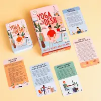 Gift Republic Yoga Aan Je Bureau Kaarten