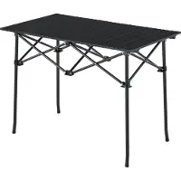 En.casa Tuintafel Castilenti klaptafel 94x55x68 cm zwart []