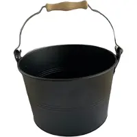 Blumenberg Sauna Emmer 4 Liter - Zwart
